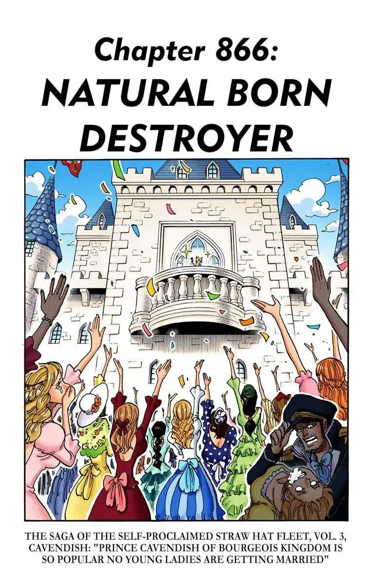 One Piece - Digital Colored Comics Chapter 866 1